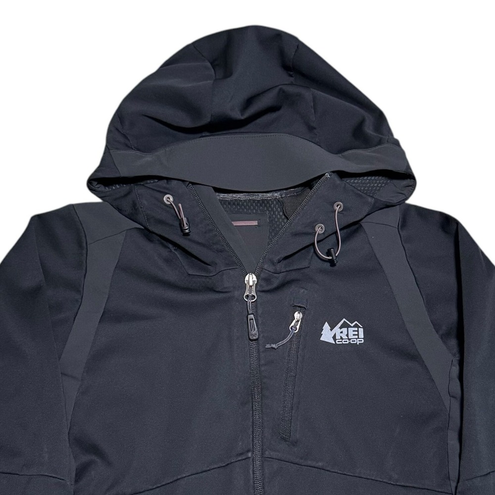 REI Co-Op Gore Windstopper 100% Polyester Full Zip Lightweight Jacket‎ Women's M - Picture 2 of 9